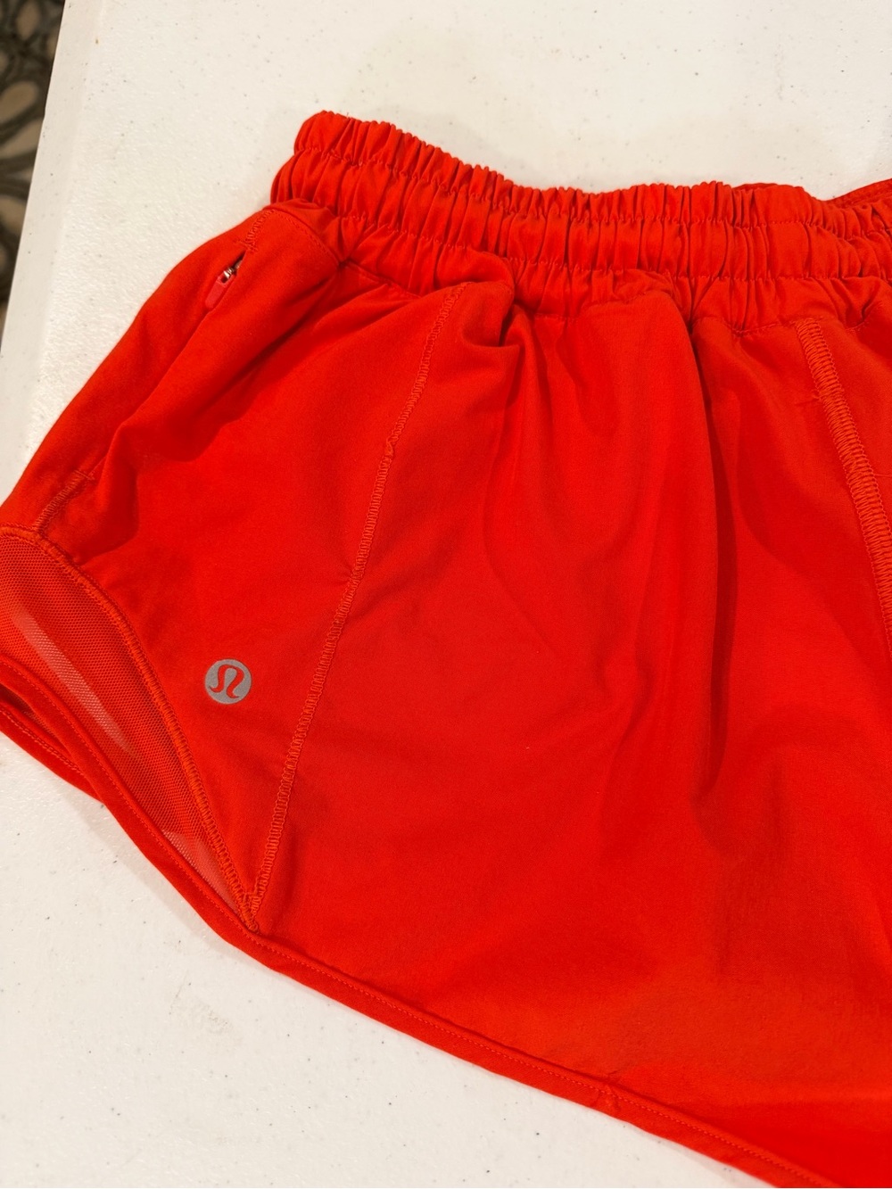 lululemon athletica Scarlet Red Athletic Skort